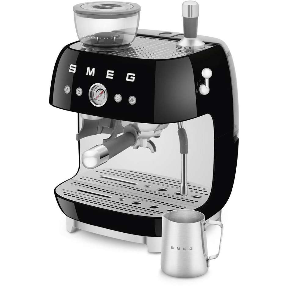 macchina caffe' pompa con macinacaffe' intergr.bl