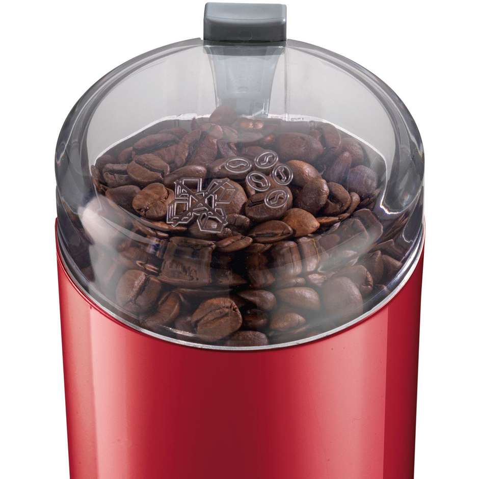macinino da caffe rosso