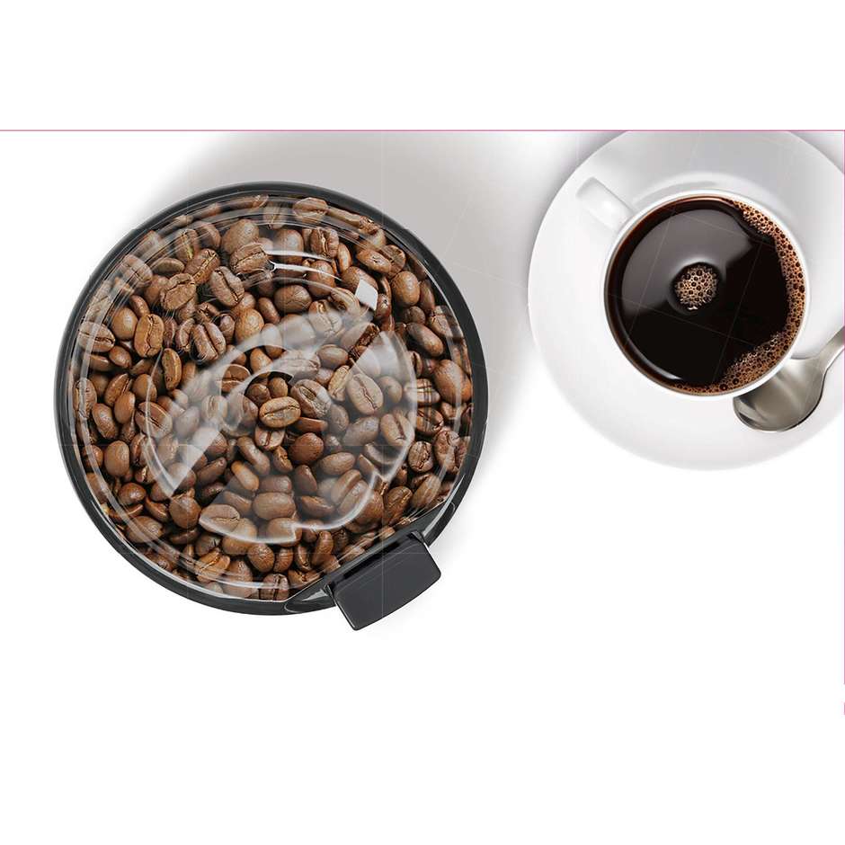 macinino da caffe rosso