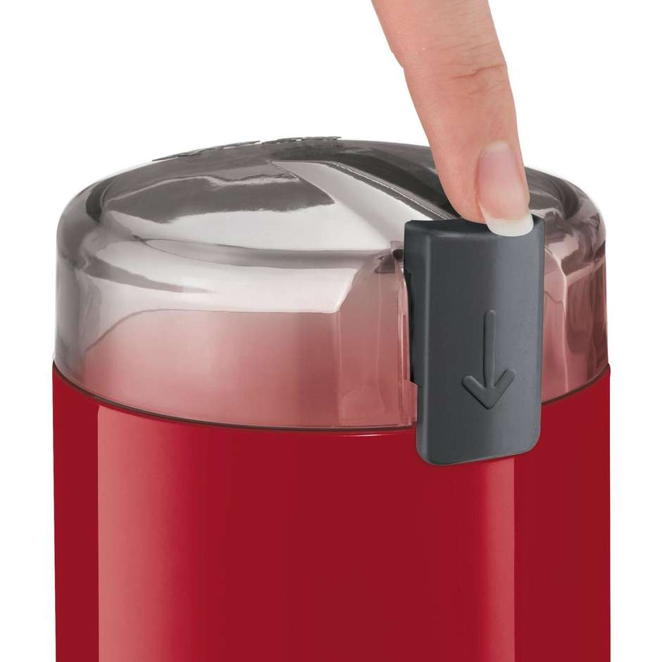 macinino da caffe rosso
