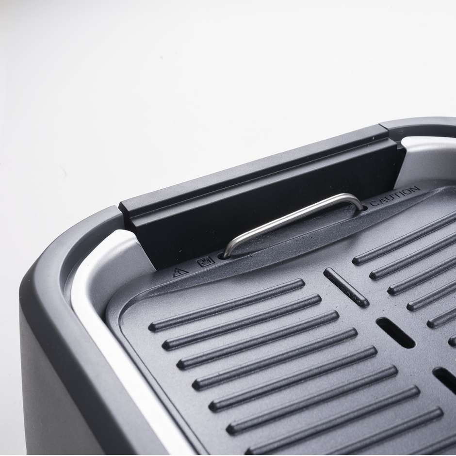 Macom 849 Griglia di contatto 1500W con display Antracite/Nero