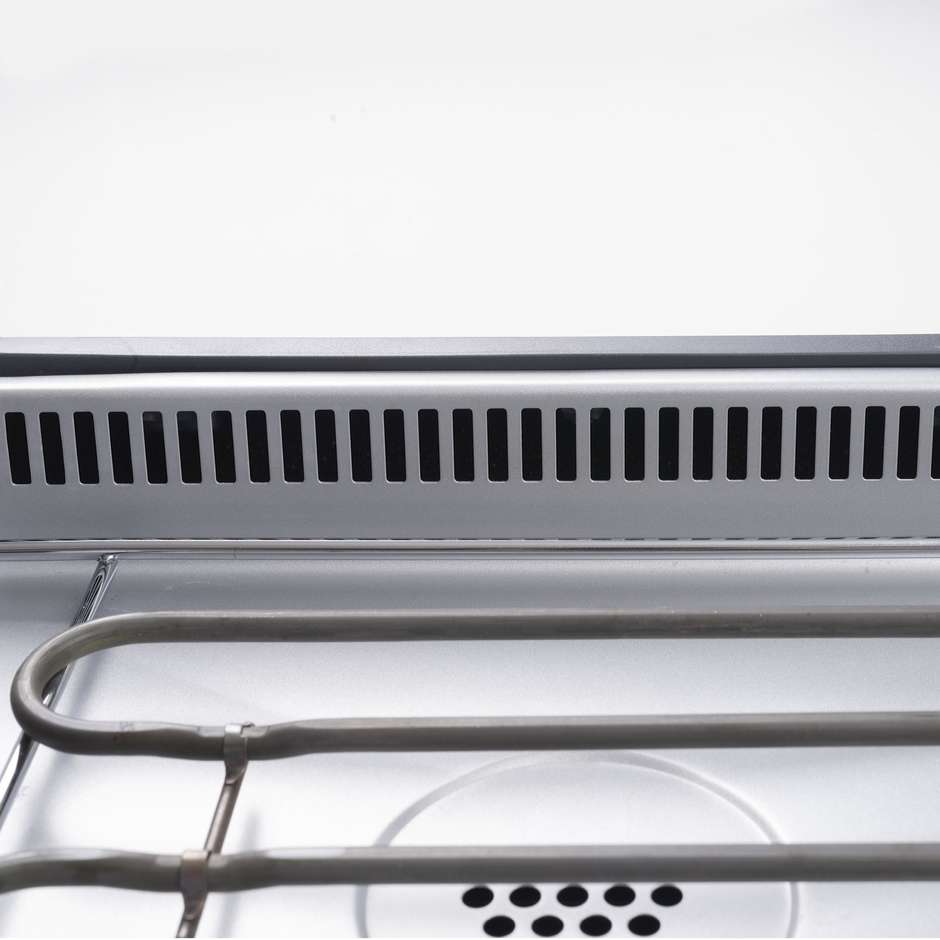 Macom 849 Griglia di contatto 1500W con display Antracite/Nero