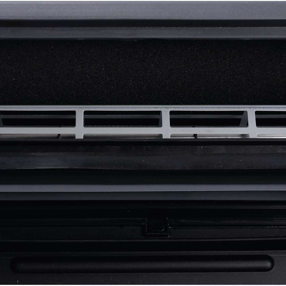 Macom 849 Smokeless BBQ Grill Ventola aspitazione integrata Potenza 1500 W Colore Nero