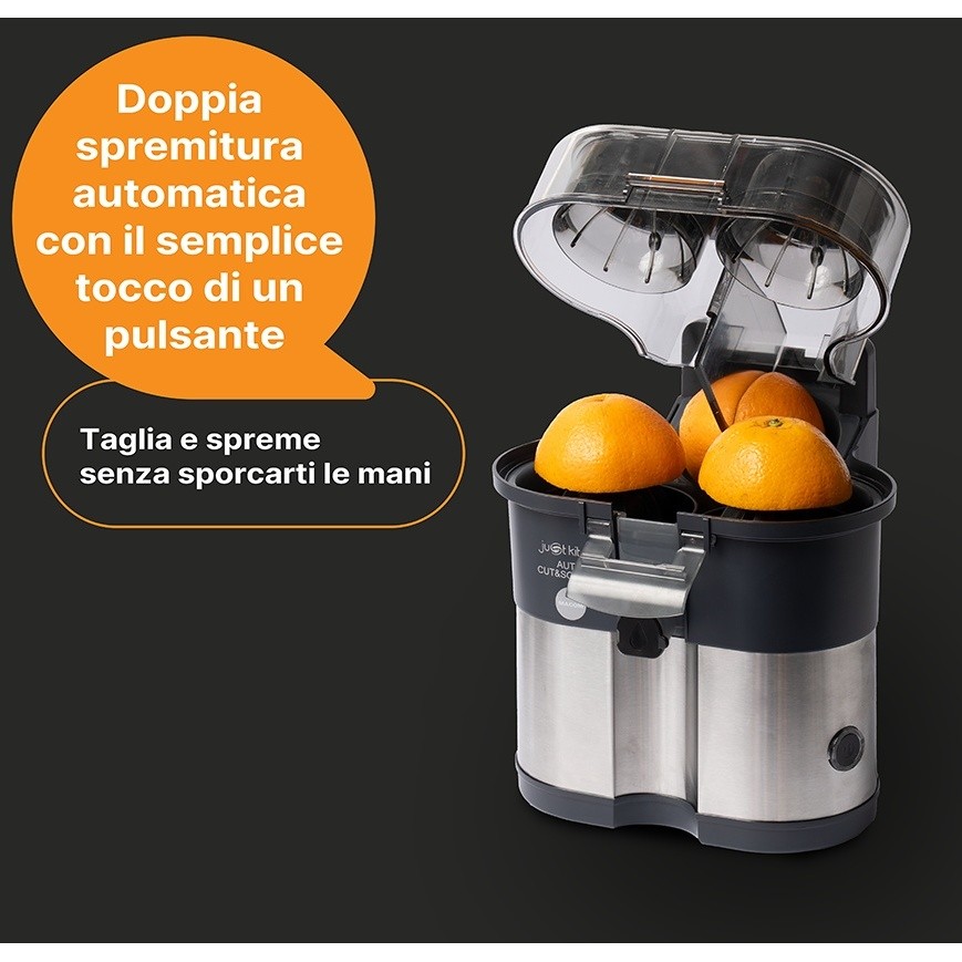 Macom 853Z Auto Cut & Squeeze Spremiagrumi Automatico 100 W