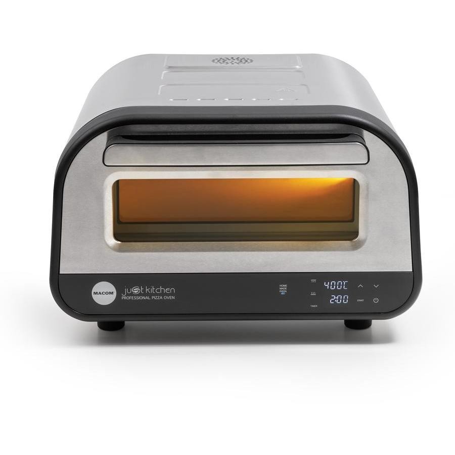 Macom 884 Forno Elettrico Ventilato da Tavolo Nero