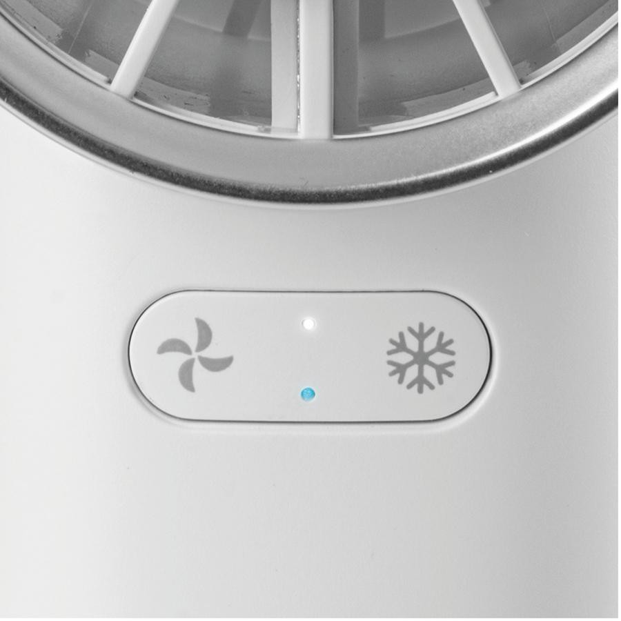 Macom Mini Ventilatore portatile Colore Bianco