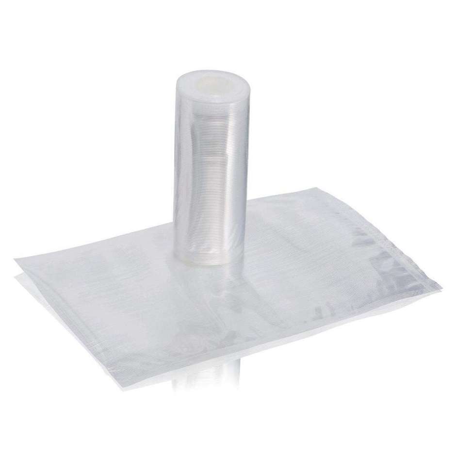 Magic Vac ACO1066 Rotoli Sottovuoto per Alimenti 20x600 cm Goffrati Multistrato BPA-Free, 2 Pezzi