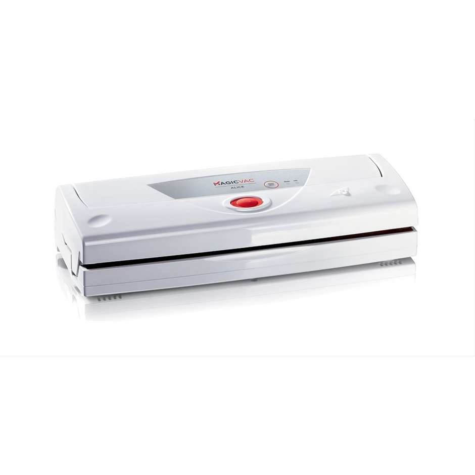 Magic Vac Alice V952PK1 Macchina per Sottovuoto Automatica Compatta 140 W Bianca