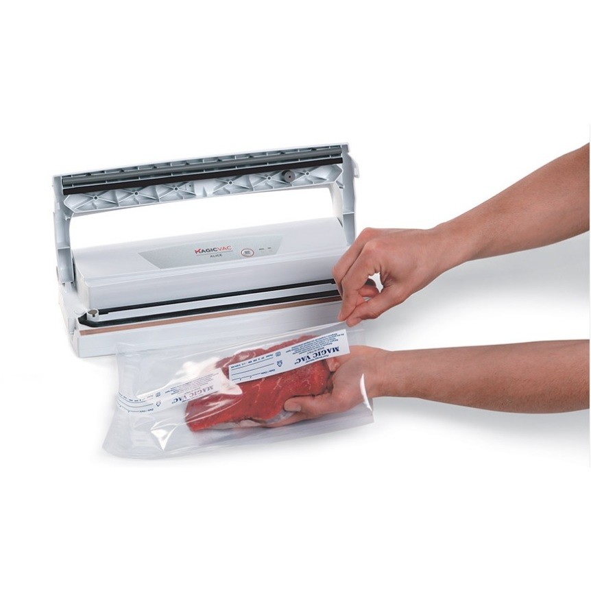 Magic Vac Alice V952PK1 Macchina per Sottovuoto Automatica Compatta 140 W Bianca