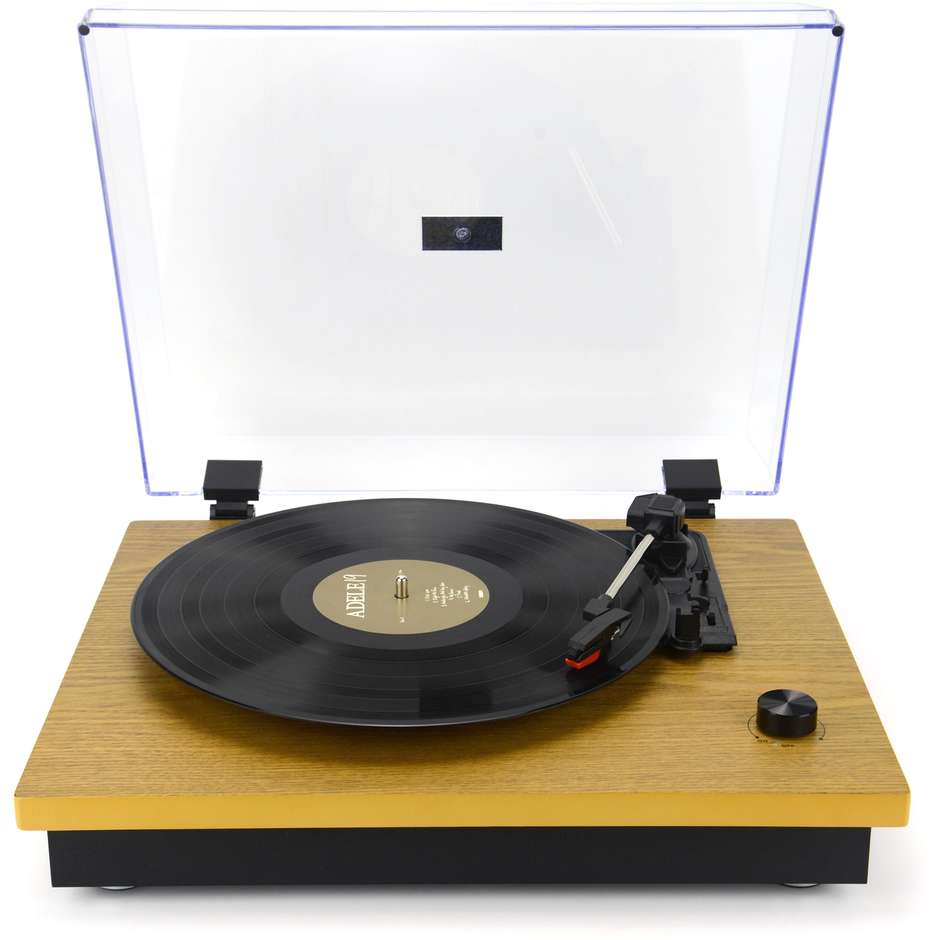 Majestic TT53 WD Giradischi USB Colore Legno Wood