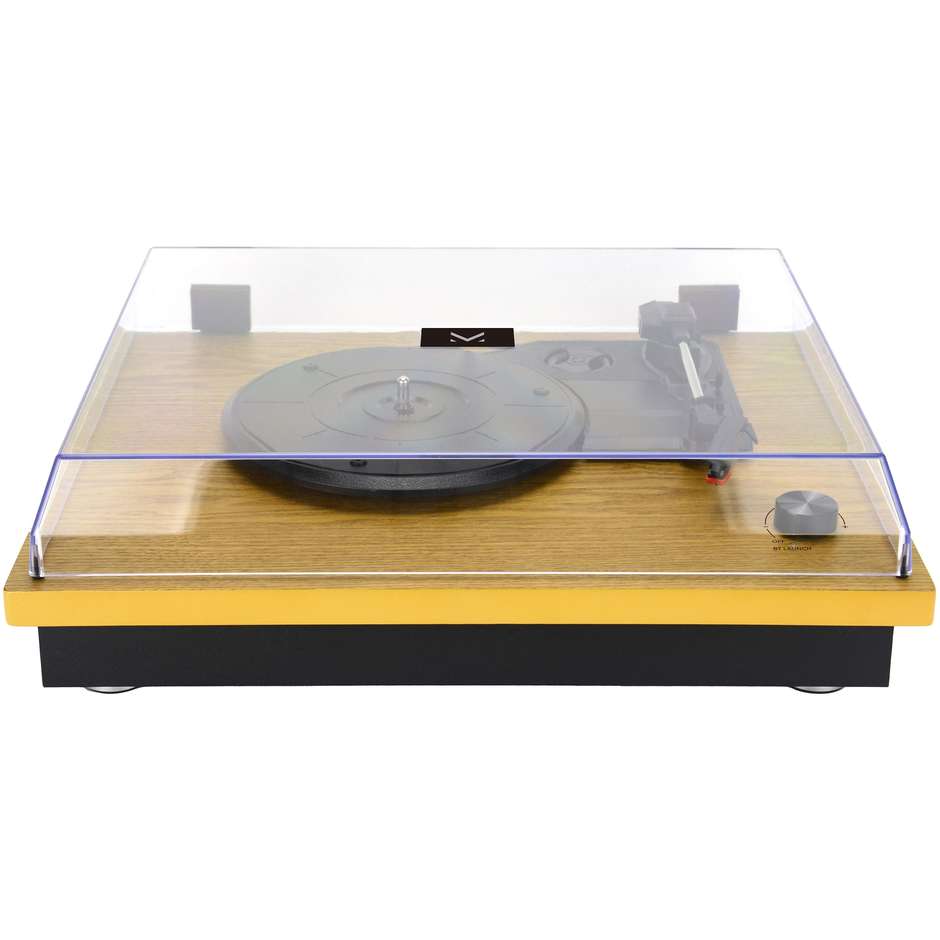 Majestic TT53 WD Giradischi USB Colore Legno Wood