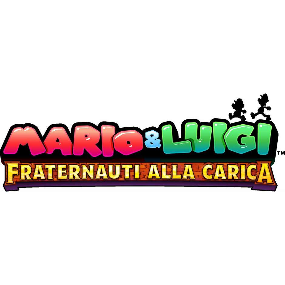 Mario & Luigi: Fraternauti alla carica per Nintendo Switch, edizione Standard
