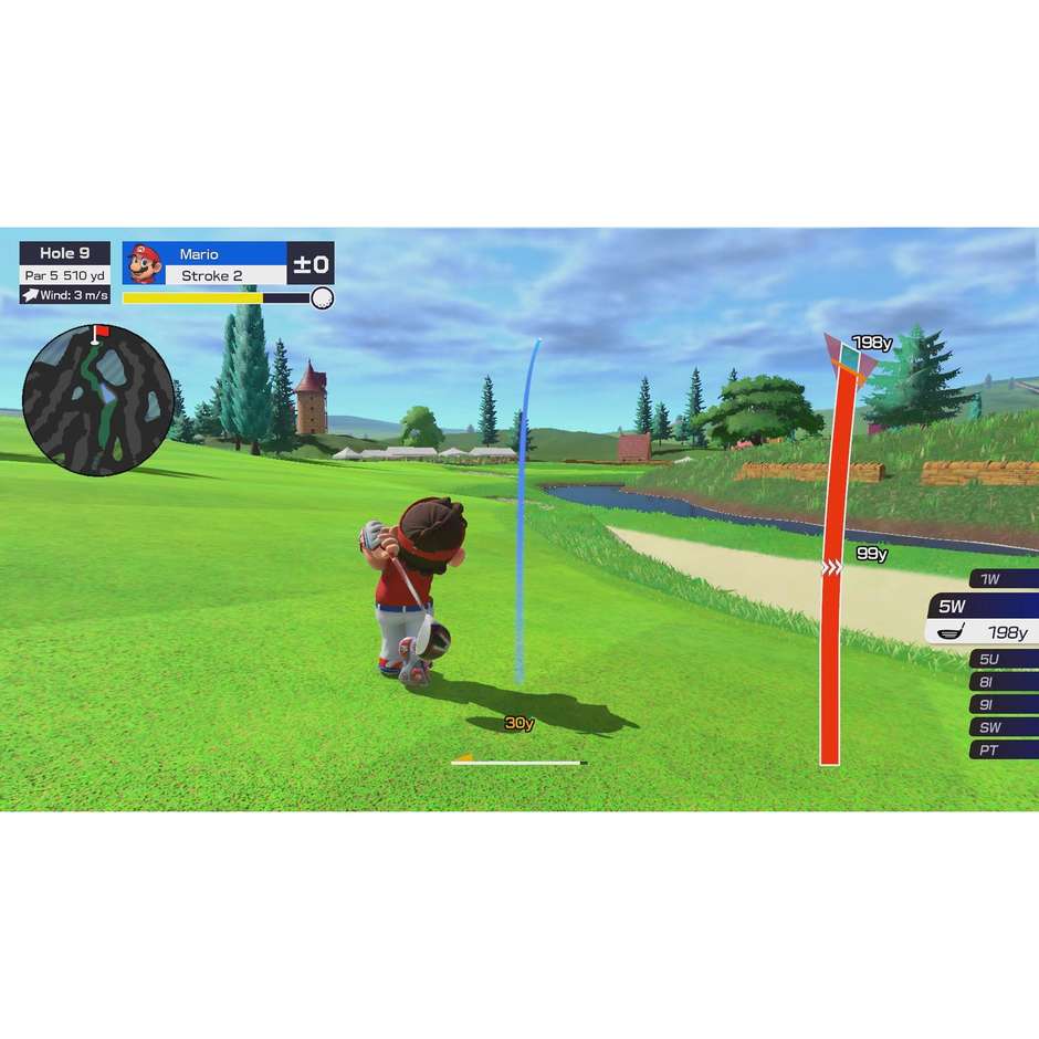 Mario Golf: Super Rush per Nintendo Switch Gioco Sportivo di Golf Speed Golf e Modalità Avventura Scheda di Gioco