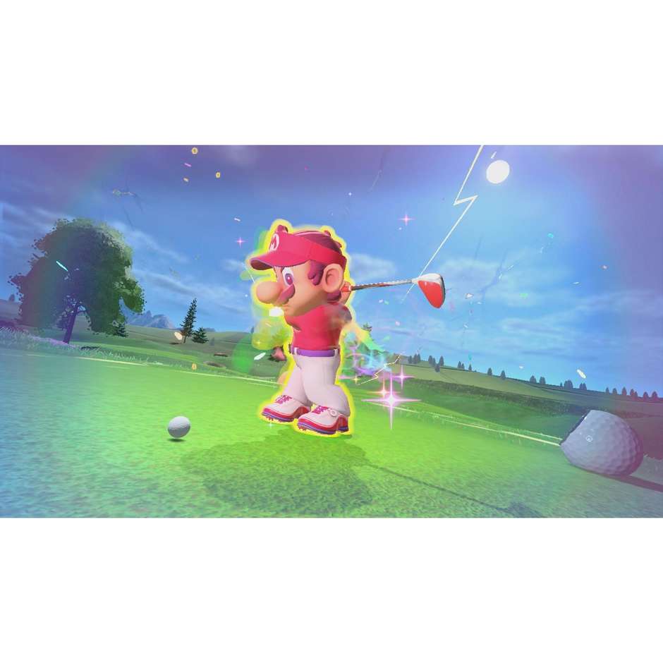 Mario Golf: Super Rush per Nintendo Switch Gioco Sportivo di Golf Speed Golf e Modalità Avventura Scheda di Gioco
