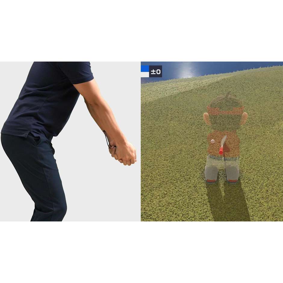 Mario Golf: Super Rush per Nintendo Switch Gioco Sportivo di Golf Speed Golf e Modalità Avventura Scheda di Gioco