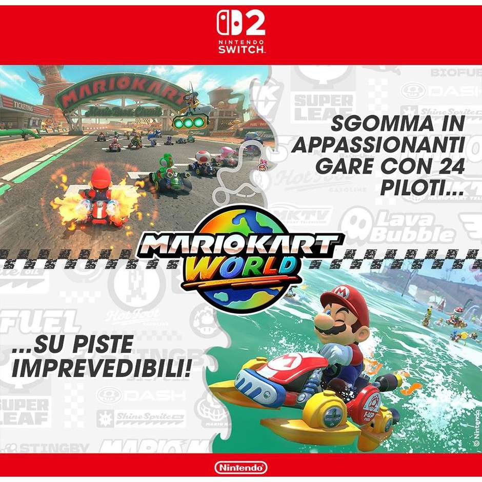 Mario Kart World per Nintendo Switch 2, edizione Standard