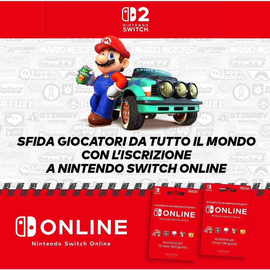 Mario Kart World per Nintendo Switch 2, edizione Standard
