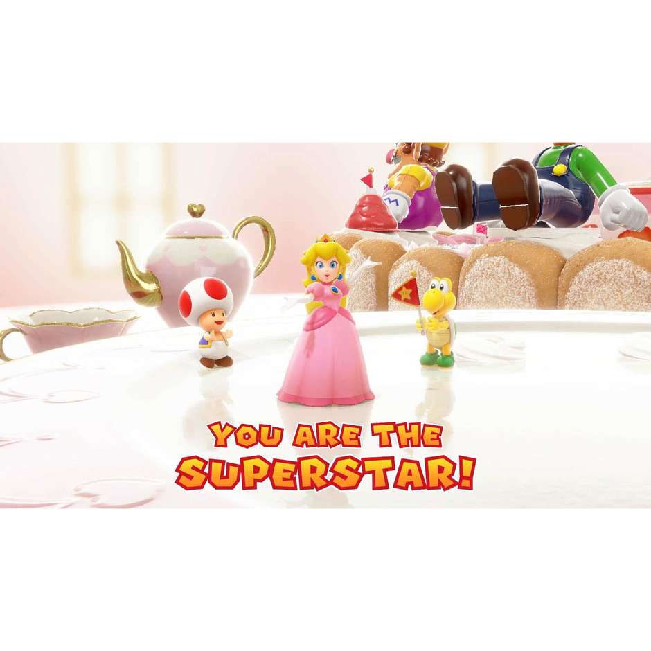Mario Party Superstars per Nintendo Switch Gioco da Tavolo con 5 Tabelloni N64 e 100 Minigiochi Scheda di Gioco