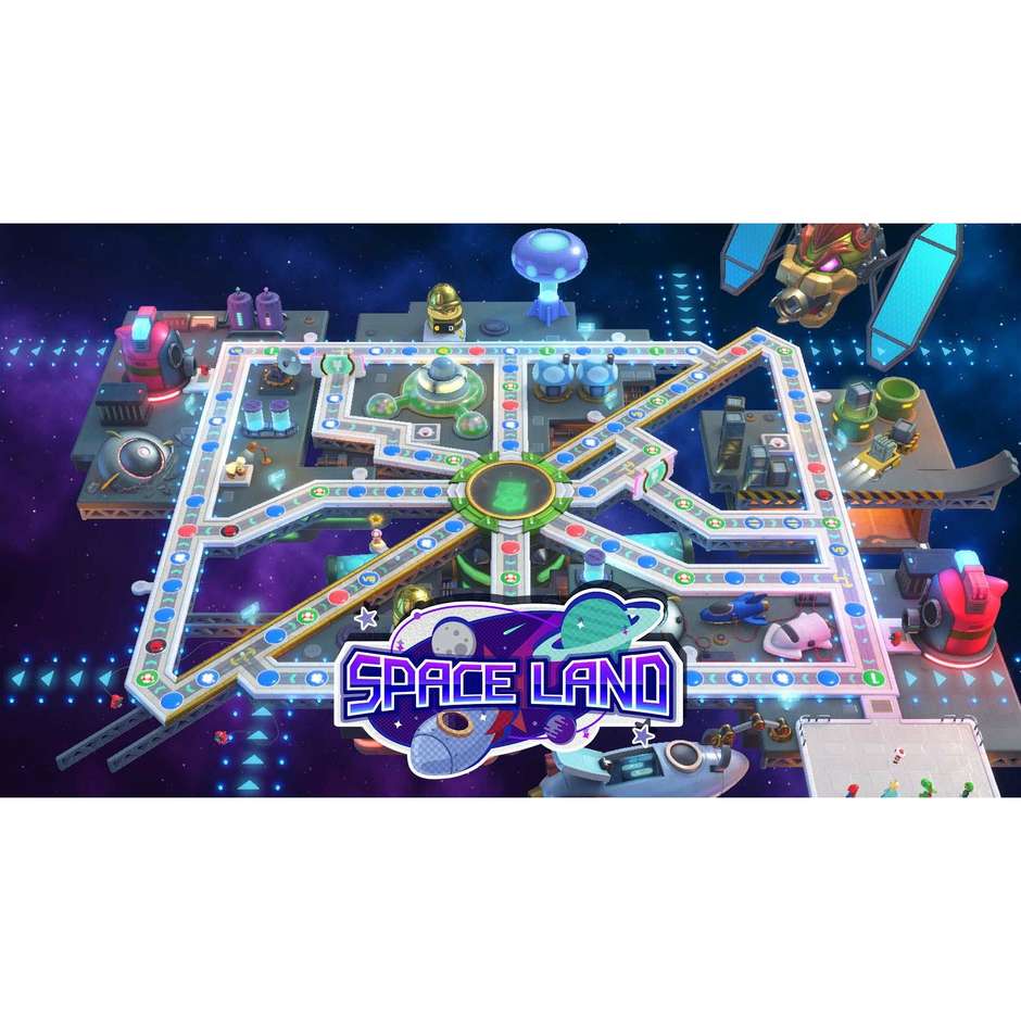 Mario Party Superstars per Nintendo Switch Gioco da Tavolo con 5 Tabelloni N64 e 100 Minigiochi Scheda di Gioco