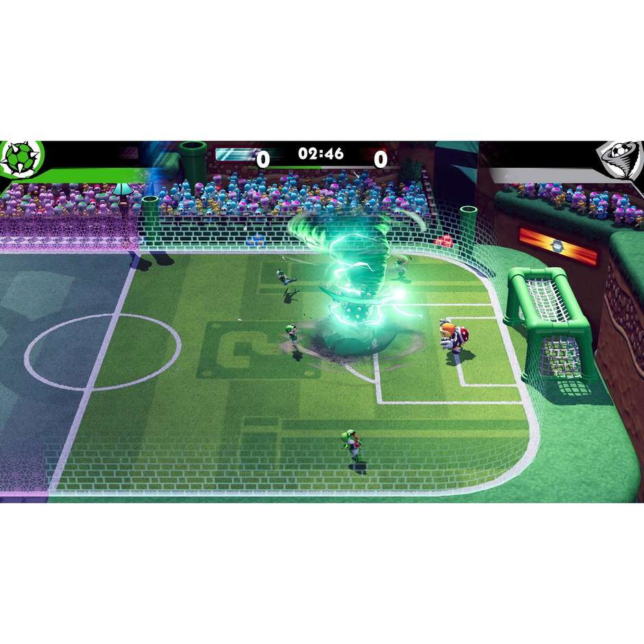 Mario Strikers: Battle League Football per Nintendo Switch Gioco di Calcio d'Azione Strike 5v5 Scheda di Gioco