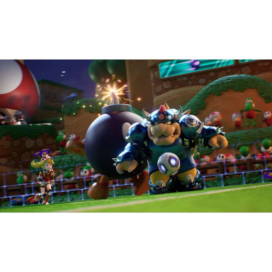Mario Strikers: Battle League Football per Nintendo Switch Gioco di Calcio d'Azione Strike 5v5 Scheda di Gioco