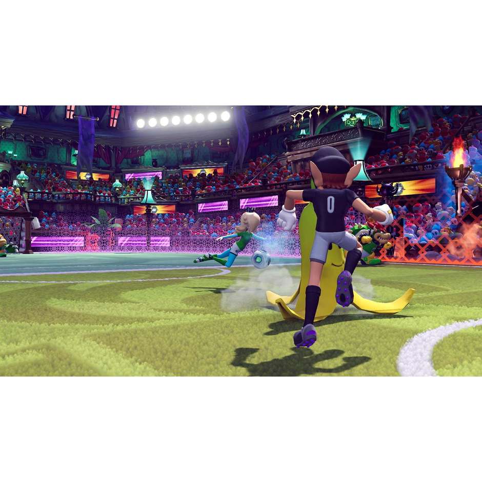 Mario Strikers: Battle League Football per Nintendo Switch Gioco di Calcio d'Azione Strike 5v5 Scheda di Gioco