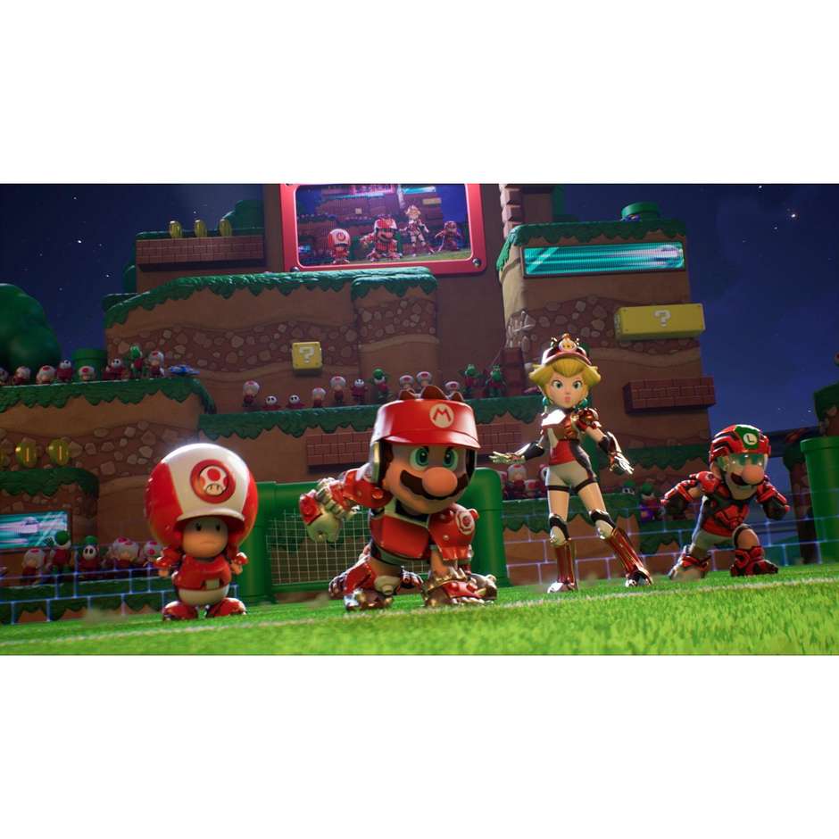 Mario Strikers: Battle League Football per Nintendo Switch Gioco di Calcio d'Azione Strike 5v5 Scheda di Gioco