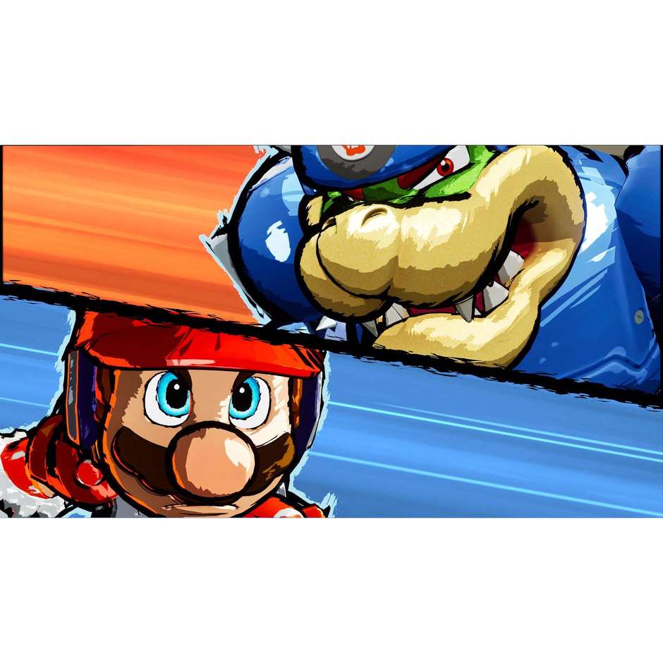 Mario Strikers: Battle League Football per Nintendo Switch Gioco di Calcio d'Azione Strike 5v5 Scheda di Gioco
