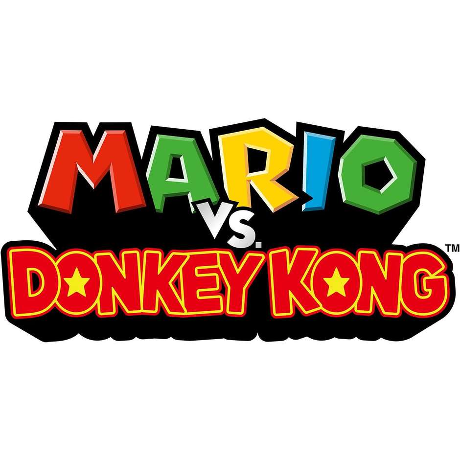 Mario vs. Donkey Kong per Nintendo Switch (0045496511555) Videogioco Rompicapo e Piattaforme Edizione Remake HD Italiano Scheda di Gioco
