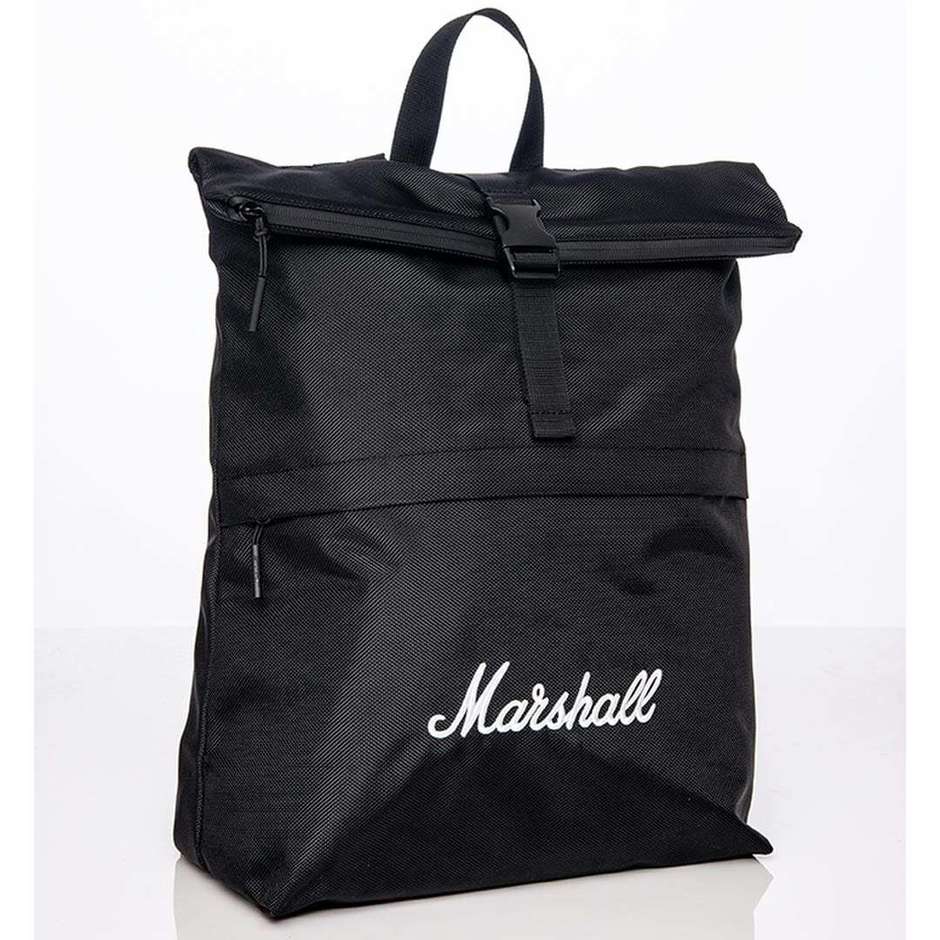 Marshall accs-00215 Zaino Seeker Black/White in Tessuto Pet Ripiegabile