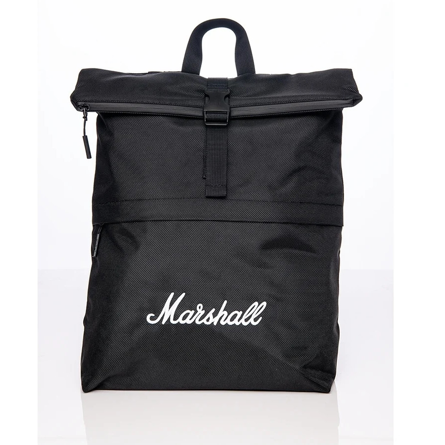 Marshall accs-00215 Zaino Seeker Black/White in Tessuto Pet Ripiegabile