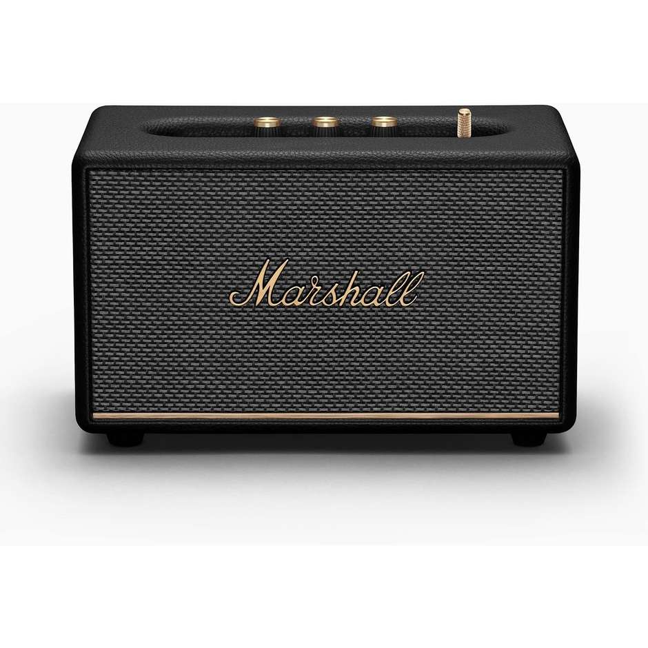 Marshall Action 3 Altoparlante Bluetooth Wireless colore nero