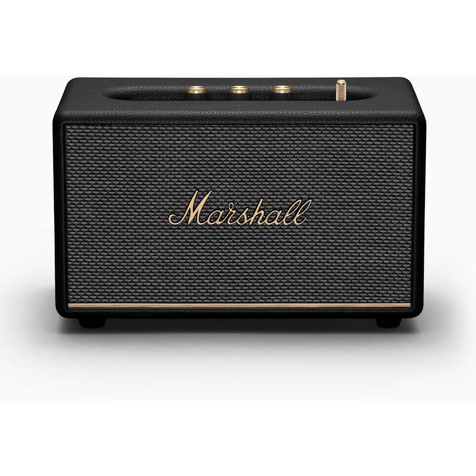 Marshall Action 3 Altoparlante Bluetooth Wireless Potenza 60 W Colore nero