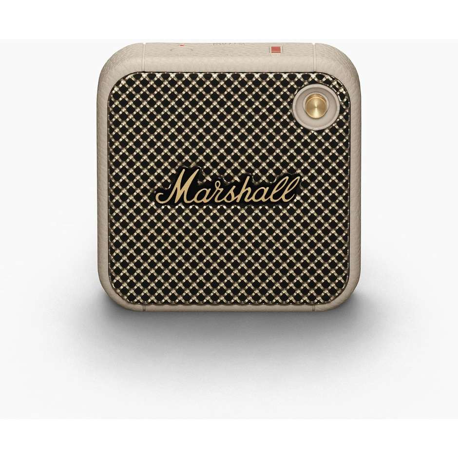 Marshall Willen Diffusore Bluetooth Wireless colore crema