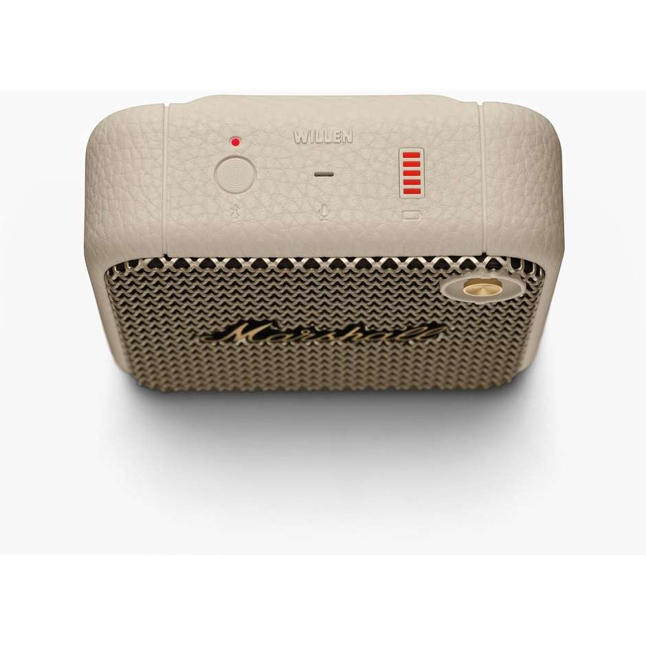 Marshall Willen Diffusore Bluetooth Wireless colore crema