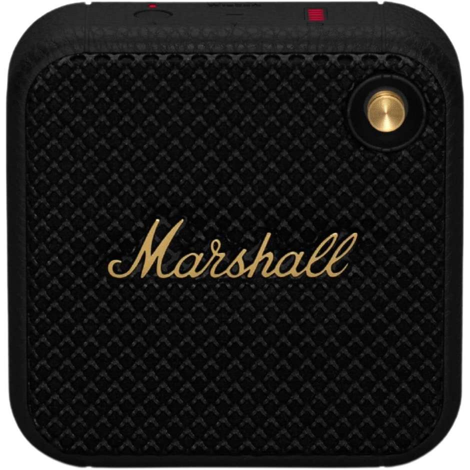 Marshall Willen Diffusore Bluetooth Wireless colore nero