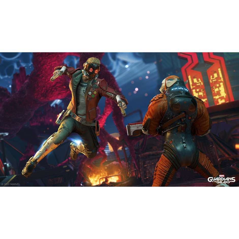 Marvel's Guardians of the Galaxy per PlayStation 4, versione italiana