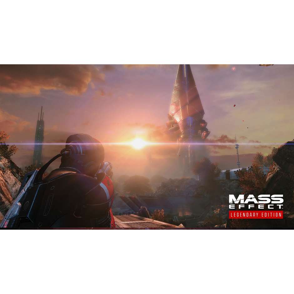 Mass Effect Legendary Edition per Xbox One (5030940123946) Trilogia Completa Rimasterizzata 4K Ultra HD Oltre 40 DLC Italiano Disco di Gioco