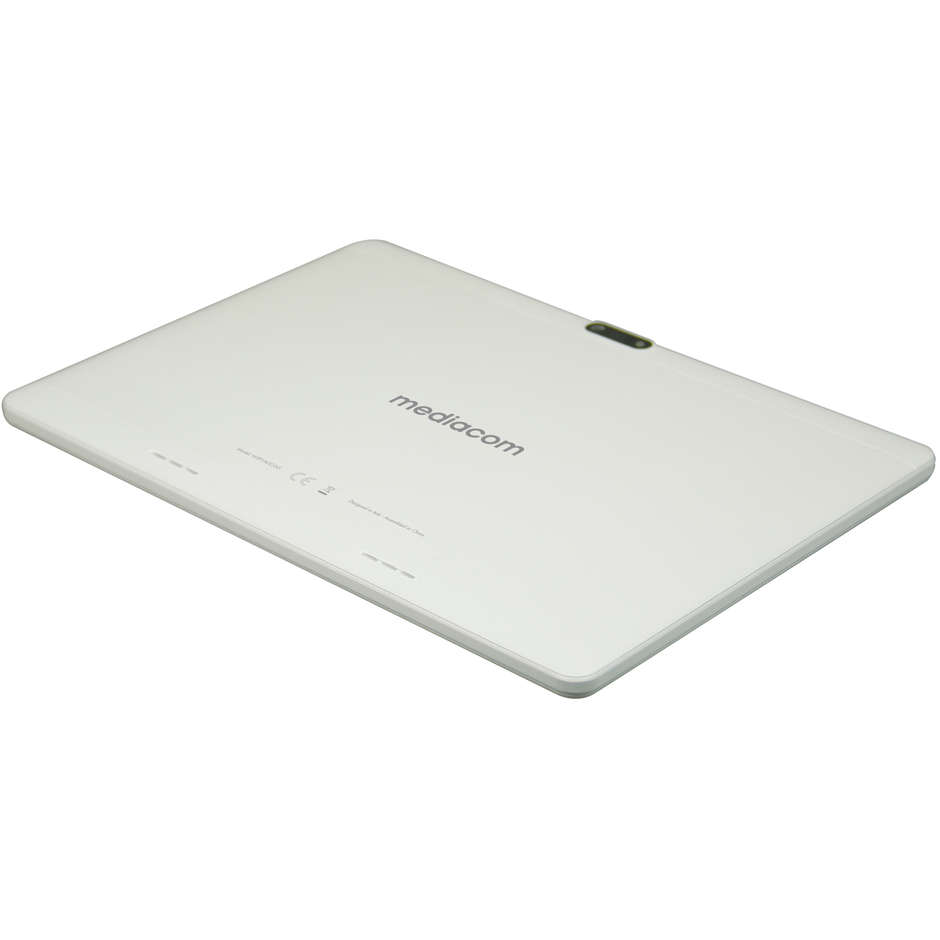 Mediacom M-1AGO3G SmartPad Go 10 Tablet 9,6" memoria 8 GB Wifi 3G colore Bianco