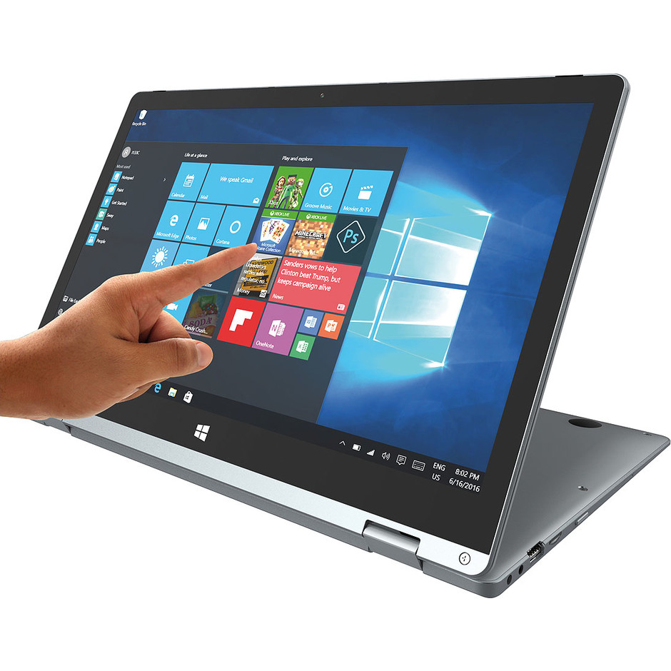 Mediacom M-FBE13 notebook 13,3" touchscreen Intel Celeron-N3350 Ram 4 GB Hard disk 32 GB Windows 10