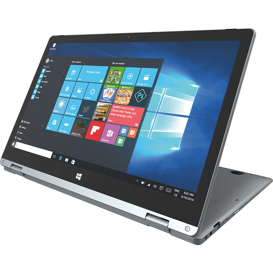 Mediacom M-FBE13 notebook 13,3" touchscreen Intel Celeron-N3350 Ram 4 GB Hard disk 32 GB Windows 10