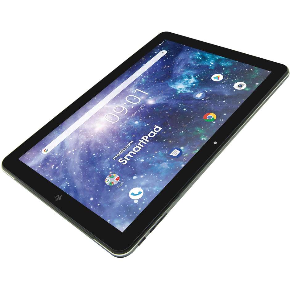 Mediacom M-SP1AEC SmartPad 10 eclipse Tablet 10,1" memoria 16 GB Ram 2 GB Wifi + 4G colore Grigio