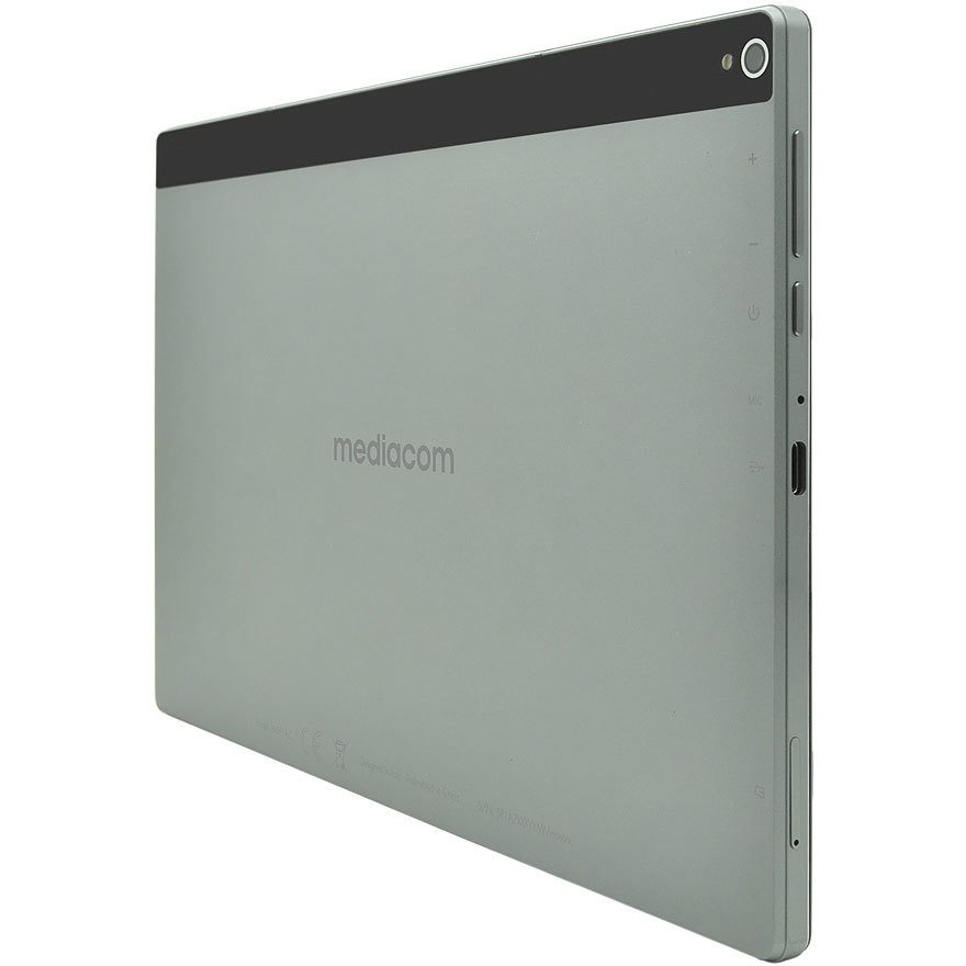 Mediacom M-SP1AZ SmartPad 10 Azimut Tablet 10.1" Ram 3 GB Memoria 32 GB Android 9.0 colore argento