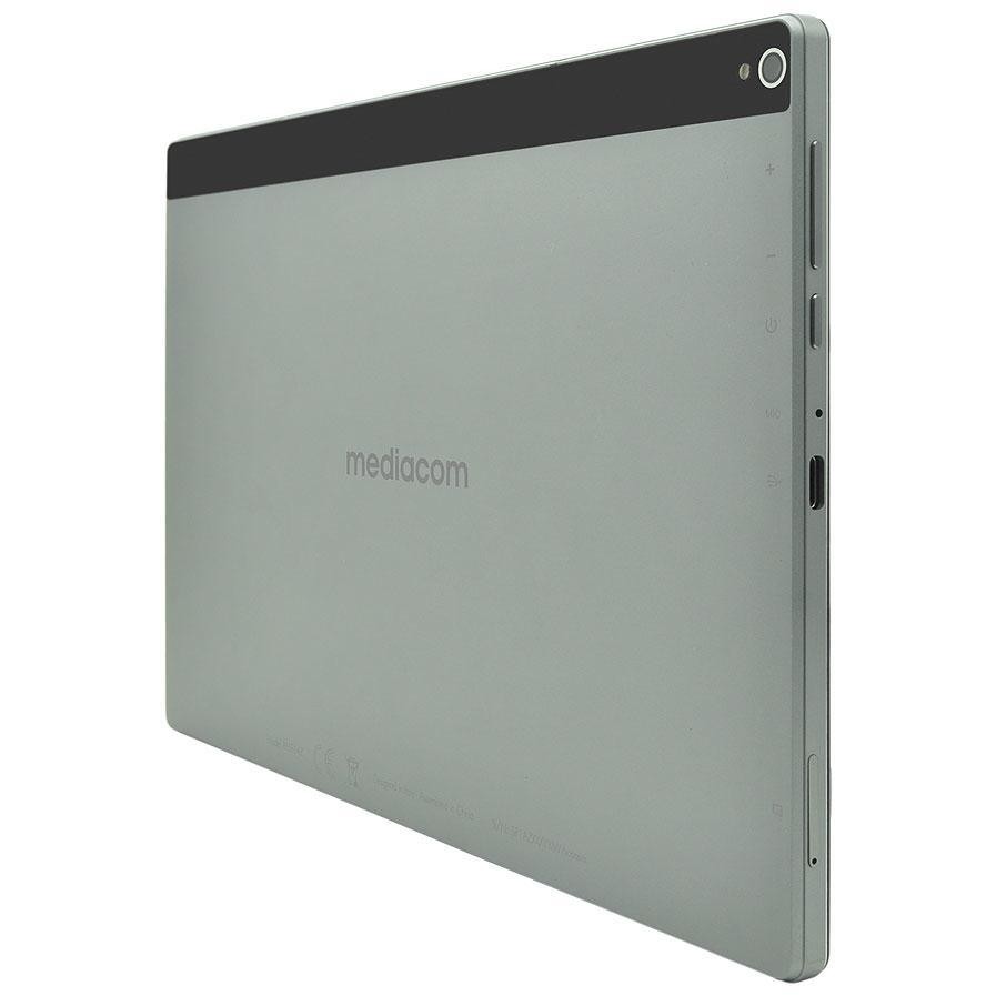 Mediacom M-SP1AZ SmartPad 10 Azimut Tablet 10.1" Ram 3 GB Memoria 32 GB Android 9.0 colore argento