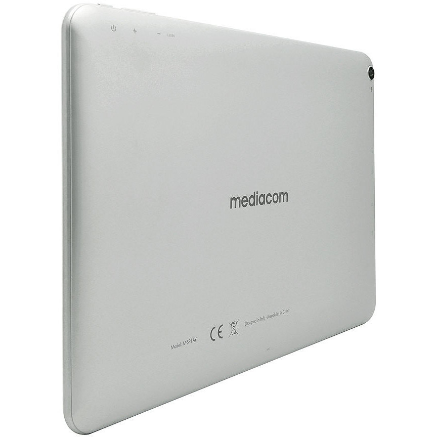 Mediacom M-SP1DY4G SmartPad iyo 10 Tablet 10.1" Ram 2 GB memoria 16 GB Wifi 4G colore bianco