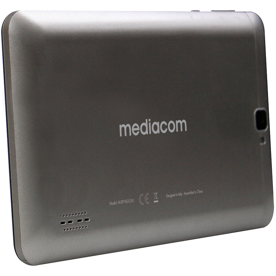 Mediacom M-SP7AGO3G SmartPad Go 7 Tablet 7" memoria 8 GB Wifi 3G colore Nero,Grigio