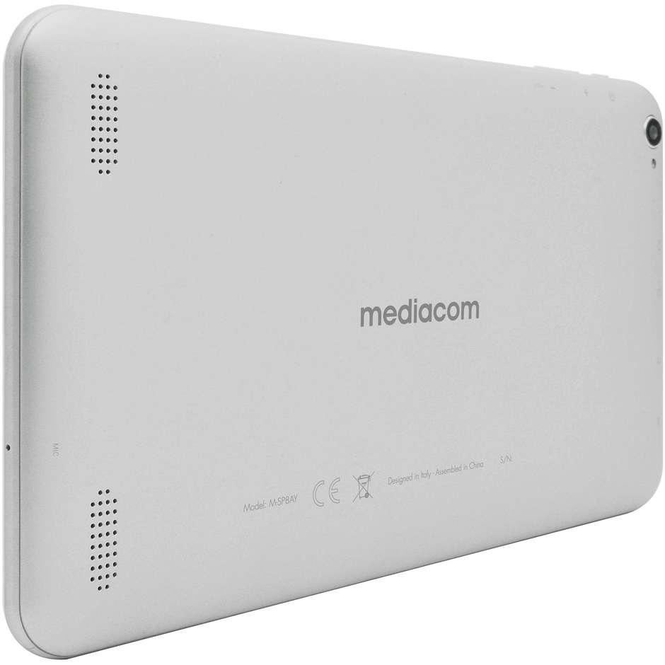Mediacom M-SP8AY SmartPad iyo 8 Tablet 8" Ram 1 GB memoria 8 GB colore bianco
