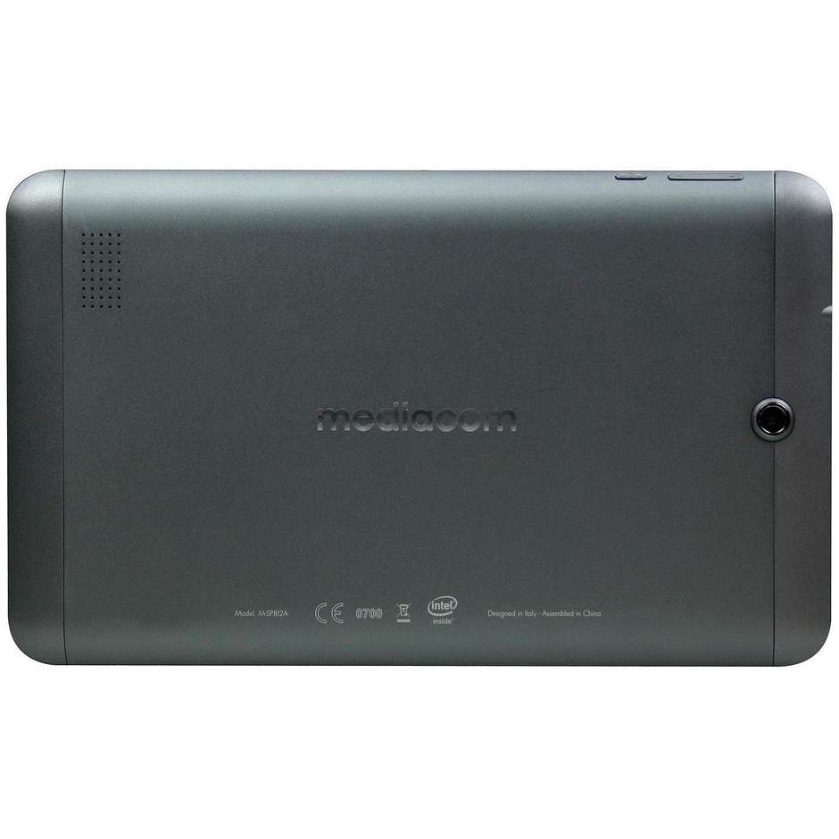 Mediacom M-SP8HXAH SmartPad Hx 8 Tablet 8" memoria 16 GB Wifi 3G colore Grigio