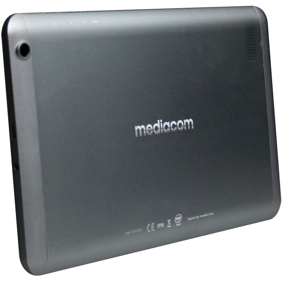 Mediacom SmartPad Hx 10 HD M-SP10HXBH Tablet Android 16 Gb espandibile Display 10,1 pollici Wi-Fi+3G colore Grigio