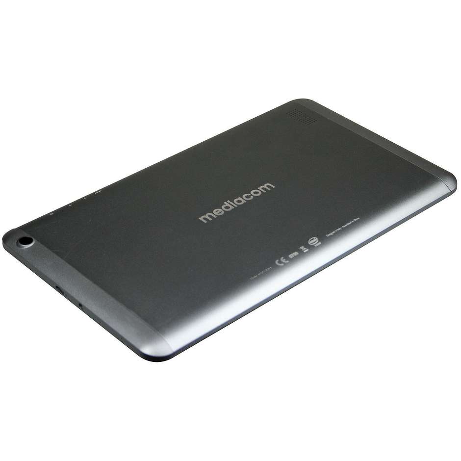 Mediacom SmartPad Hx 10 HD M-SP10HXBH Tablet Android 16 Gb espandibile Display 10,1 pollici Wi-Fi+3G colore Grigio